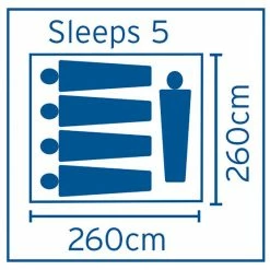 Instant And Fast Pitching Tents Oztent RV5 Touring Tent 5 Person 18 Instant And Fast Pitching Tents Oztent RV5 Touring Tent 5 Person -Camping Tents Store BCF 123703 05 hi res