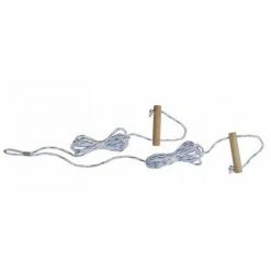 Poles, Pegs, Guy Ropes OZtrail Wood Guy Rope 6mm Twin