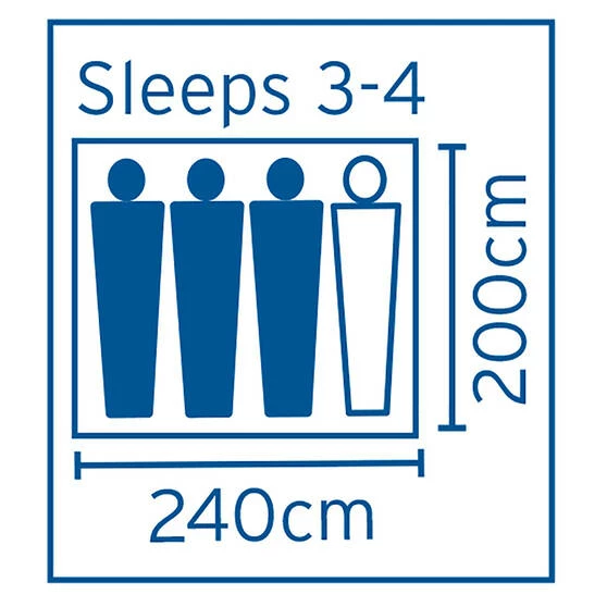 Instant And Fast Pitching Tents Oztent RV3 Touring Tent 3 Person 5 Instant And Fast Pitching Tents Oztent RV3 Touring Tent 3 Person - Image 5