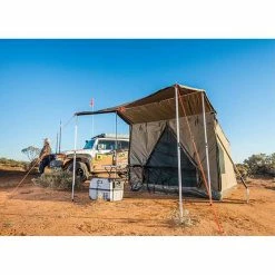 Instant And Fast Pitching Tents Oztent RV4 Touring Tent 4 Person -Camping Tents Store BCF 300027 02 hi res