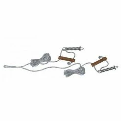 Poles, Pegs, Guy Ropes OZtrail Wood Guy Rope 6mm Twin