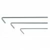 Poles, Pegs, Guy Ropes OZtrail Galvanised Tent Peg 225x6.3mm