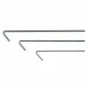 Poles, Pegs, Guy Ropes OZtrail Galvanised Tent Peg 175x4mm