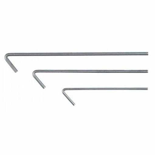 Poles, Pegs, Guy Ropes OZtrail Tent Peg 375x6mm -Camping Tents Store BCF 349336 hi res