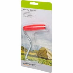 Poles, Pegs, Guy Ropes Elemental Tent Peg Remover
