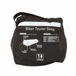 Swags Wanderer Compact Tourer / Biker Single Swag With Carry Bag -Camping Tents Store BCF 424716 11 hi res