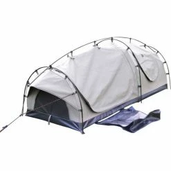 Swags Wanderer Extreme Heavy Duty Single Swag With Carry Bag -Camping Tents Store BCF 554286 03 hi res