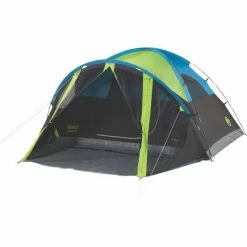 Dome Tents Coleman Carlsbad Darkroom Tent 4 Person