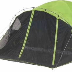 Dome Tents Coleman Carlsbad Darkroom Tent 4 Person -Camping Tents Store BCF 563055 02 hi res