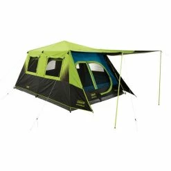Dome Tents Coleman Instant Up Darkroom Tent 10 Person