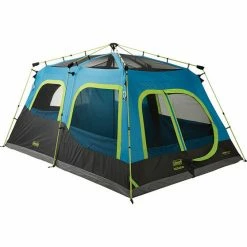Dome Tents Coleman Instant Up Darkroom Tent 10 Person -Camping Tents Store BCF 574511 02 hi res