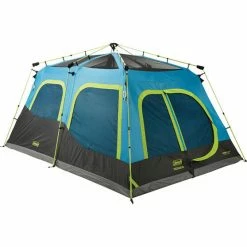Dome Tents Coleman Instant Up Darkroom Tent 10 Person -Camping Tents Store BCF 574511 03 hi res