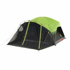 Dome Tents Coleman Carlsbad Darkroom Tent 6 Person -Camping Tents Store BCF 574514 02 hi res