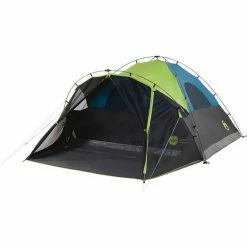 Dome Tents Coleman Carlsbad Darkroom Tent 6 Person -Camping Tents Store BCF 574514 03 hi res