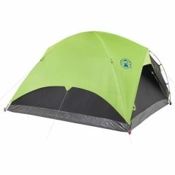 Dome Tents Coleman Carlsbad Darkroom Tent 6 Person -Camping Tents Store BCF 574514 05 hi res