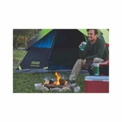 Dome Tents Coleman Carlsbad Darkroom Tent 6 Person -Camping Tents Store BCF 574514 14 hi res