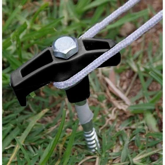 Supa Peg Poles, Pegs, Guy Ropes Supa-Peg 13mm Hex Head Screw Peg 220mm 1 Supa Peg Poles, Pegs, Guy Ropes Supa-Peg 13mm Hex Head Screw Peg 220mm