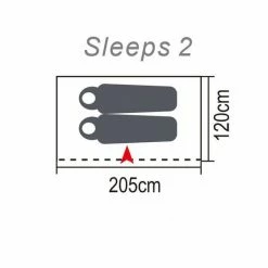 Dome Tents Wanderer Jak And Jill Dome Tent 2 Person