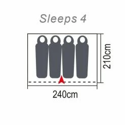 Dome Tents Wanderer Jak And Jill Dome Tent 4 Person