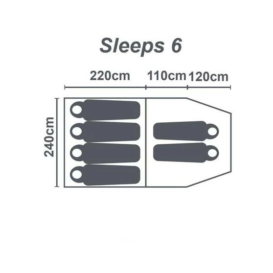 Dome Tents Wanderer Magnitude Dome Tent 6 Person 1 Dome Tents Wanderer Magnitude Dome Tent 6 Person