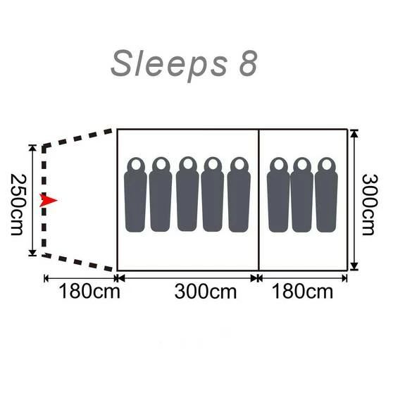 Instant And Fast Pitching Tents Wanderer Extreme Heavy Duty Touring Tent 8 Person 1 Instant And Fast Pitching Tents Wanderer Extreme Heavy Duty Touring Tent 8 Person