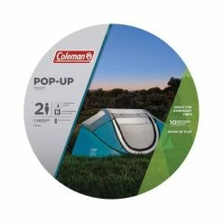 Dome Tents Coleman Pop Up 2 Person Tent -Camping Tents Store BCF 596833 02 hi res