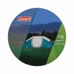 Dome Tents Coleman Pop Up 4 Person Tent -Camping Tents Store BCF 596834 02 hi res