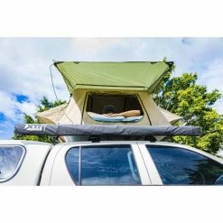 XTM 4x4 Accessories Touring Tents XTM Rooftop Tent -Camping Tents Store BCF 599143 03 hi res