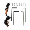 XTM 4x4 Accessories Poles, Pegs, Guy Ropes XTM 2pc Awning Bracket Kit