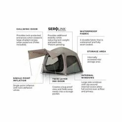 Inflatable Air Tents Zempire Pronto 4 V2 Inflatable Air Tent -Camping Tents Store BCF 617452 04 hi res