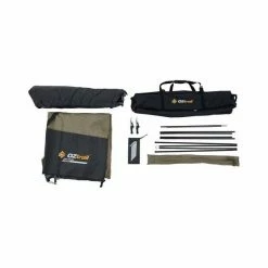 Instant And Fast Pitching Tents OZtrail Fast Frame 4 Person Cabin Tent -Camping Tents Store BCF 630521 02 hi res