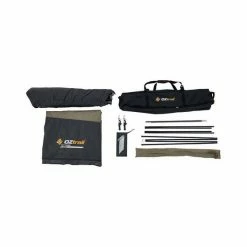 Instant And Fast Pitching Tents OZtrail Fast Frame 6 Person Cabin Tent -Camping Tents Store BCF 630522 02 hi res