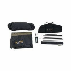 Instant And Fast Pitching Tents OZtrail Fast Frame 10 Person Cabin Tent -Camping Tents Store BCF 630523 02 hi res