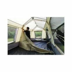 Instant And Fast Pitching Tents OZtrail Fast Frame 10 Person Cabin Tent -Camping Tents Store BCF 630523 15 hi res