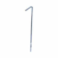 Poles, Pegs, Guy Ropes Oztrail Galvanised Tent Peg 300 X 8mm