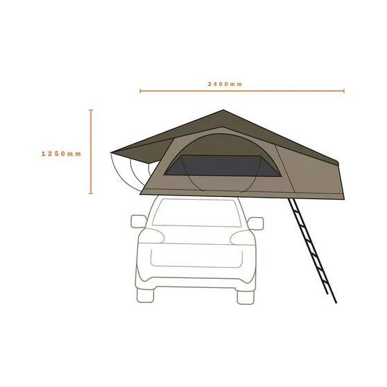 Touring Tents Darche Intrepidor 1400mm Roof Top Tent 7 Touring Tents Darche Intrepidor 1400mm Roof Top Tent - Image 7