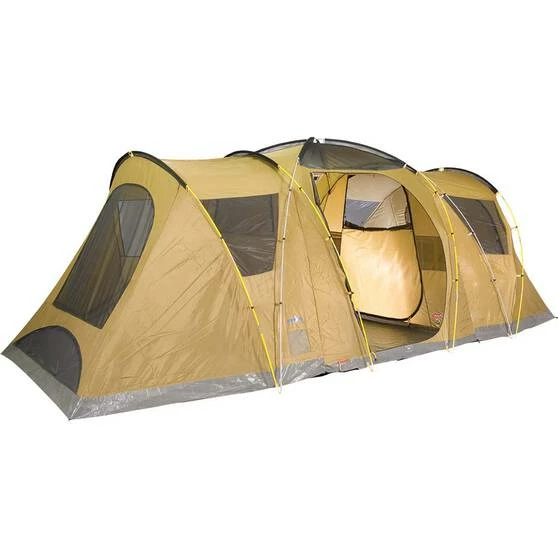 Dome Tents Coleman Chalet Gold 9 Person Tent 1 Dome Tents Coleman Chalet Gold 9 Person Tent
